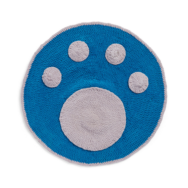 Paw Print Pet Rug
