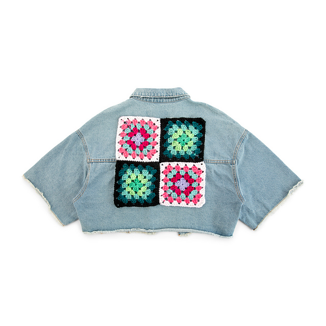 Granny Back Patch