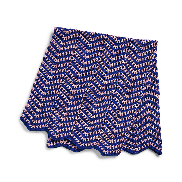 Ripple in the Sand Afghan