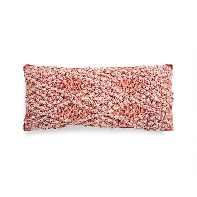 Bobble Diamonds Pillow
