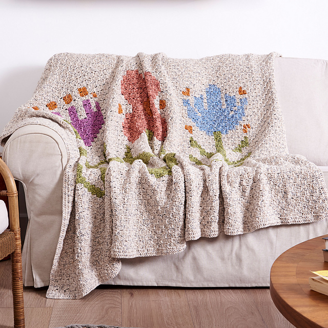 Big Florals Blanket