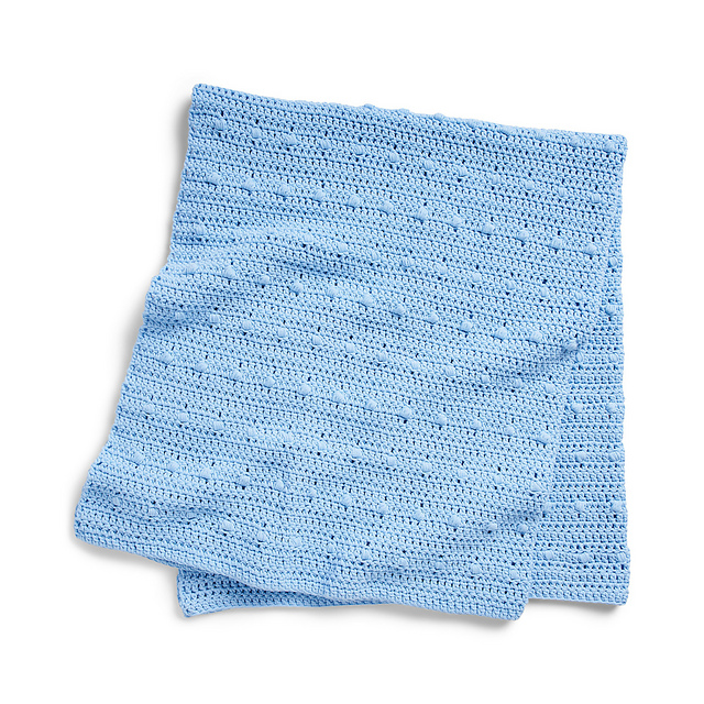 Pops of Puffs Blanket