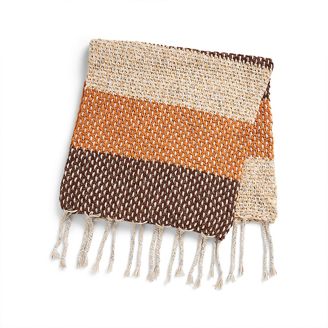 Woven Look Throw