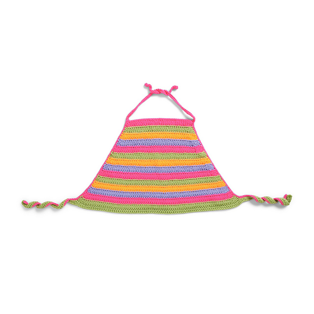 Bright Stripes Halter Top