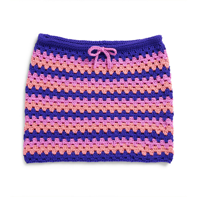 Granny Clusters Skirt