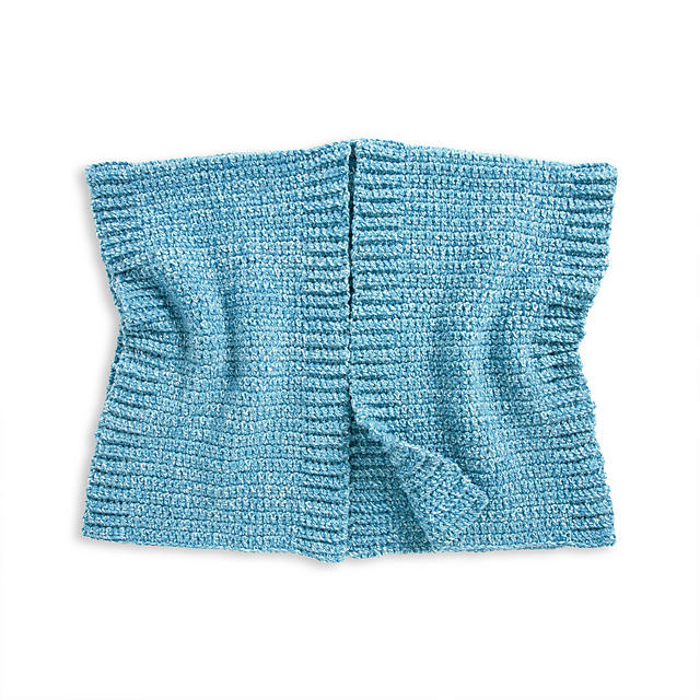 Fuzzy Flannel Wrap