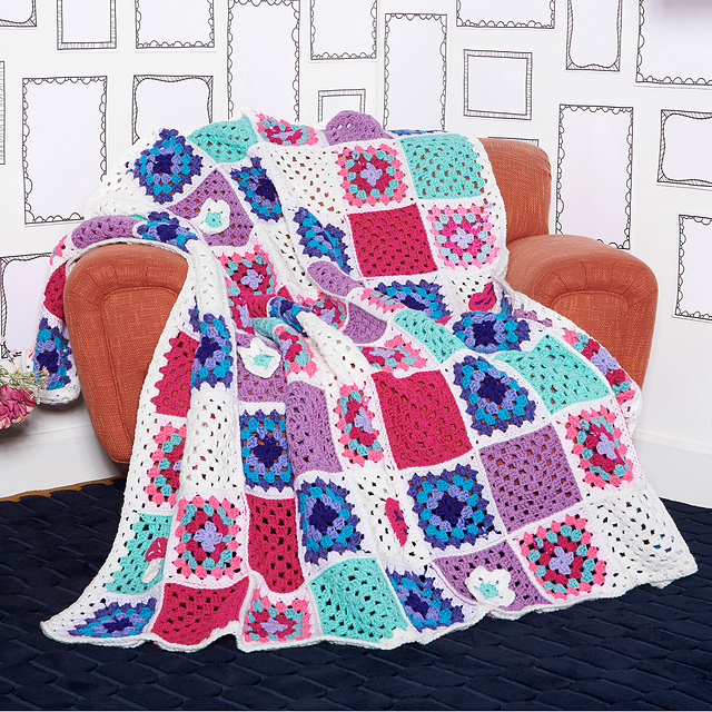 Pretty Patches Blanket