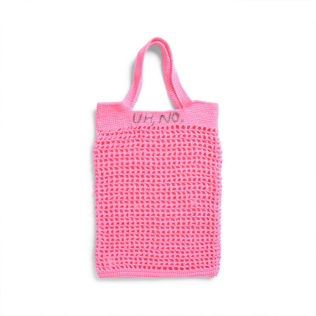 Uh No Mesh Tote Bag