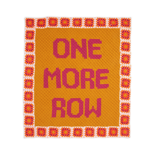 One More Row Blanket