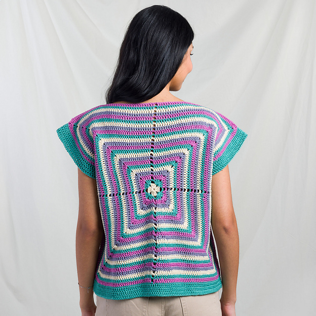 Big Motif Top