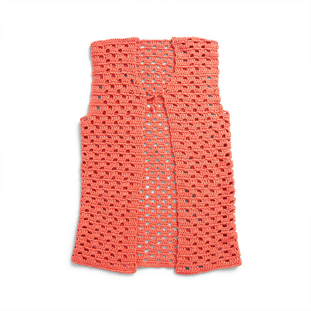 Check Mesh Vest