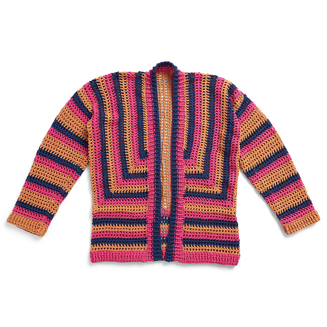 Bold Mesh Cardigan