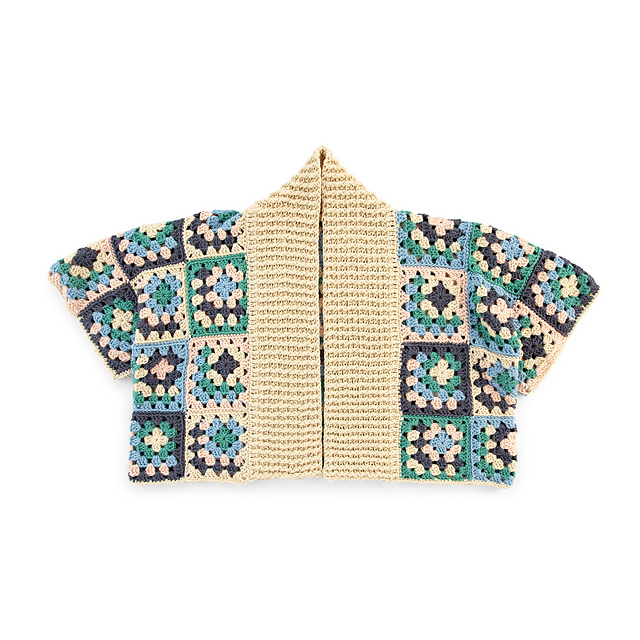 Granny Boxy Cardigan