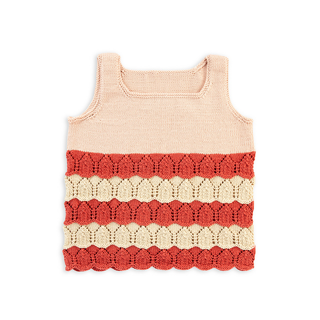 Color Block Tank