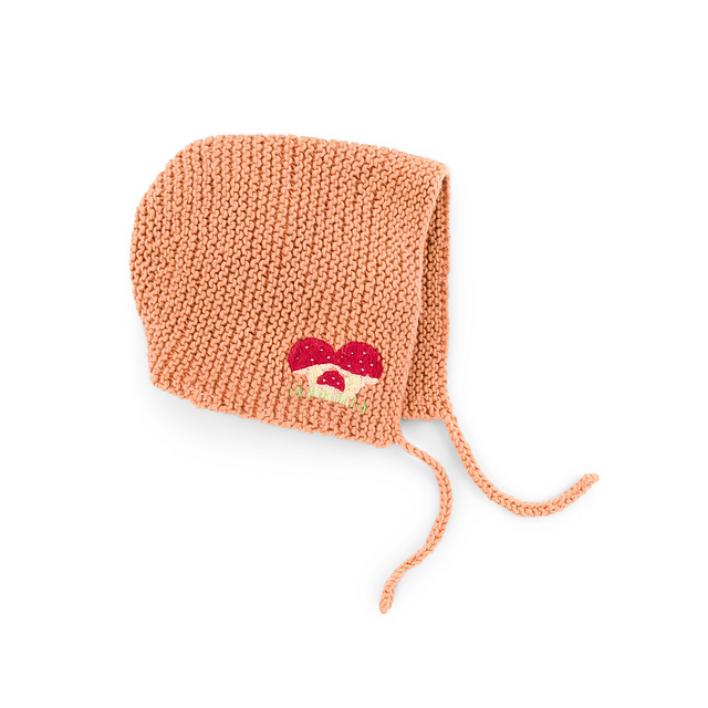 My Little Mushroom Bonnet