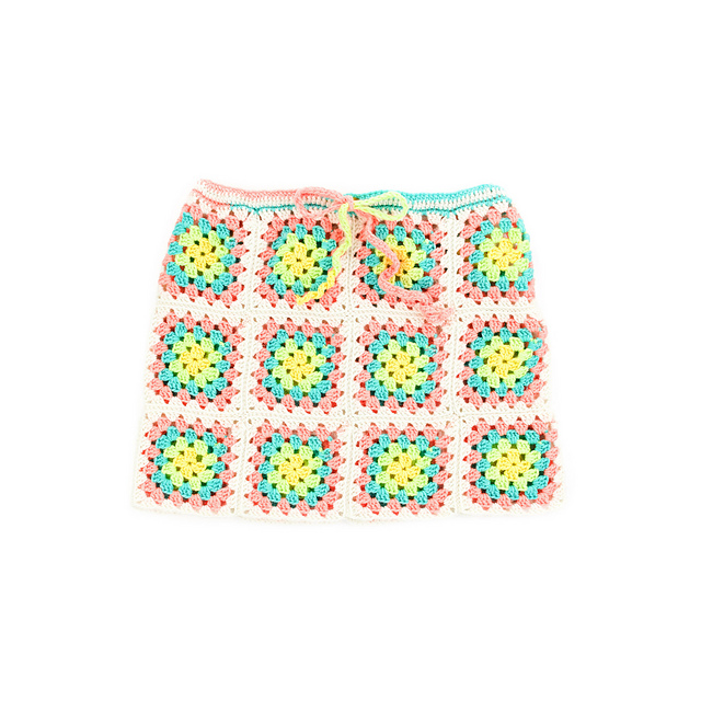 Granny Goes Mod Skirt