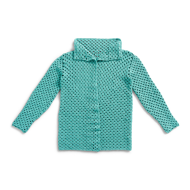 Granny Cluster Cardigan