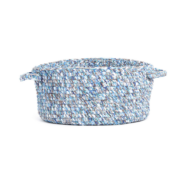 Marled Stripes Basket