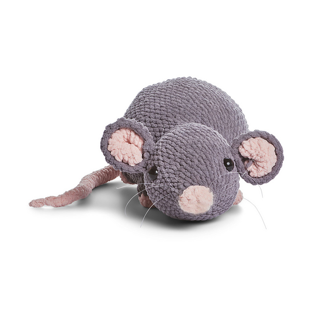 Ravelry: Pizza Rat pattern by Yarnspirations Design Studio