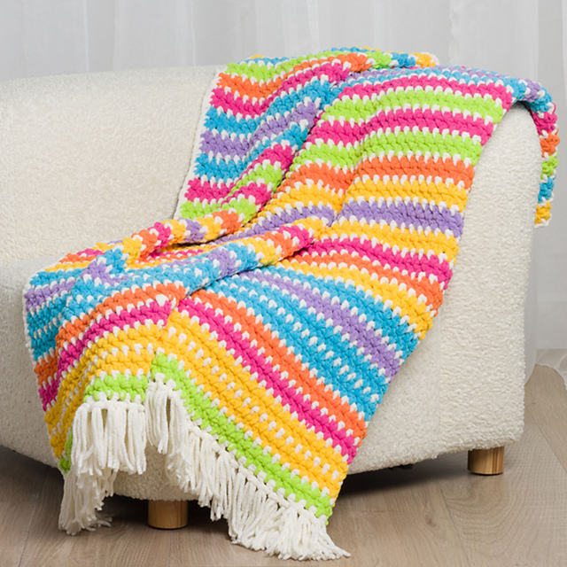 Feel The Colors Blanket