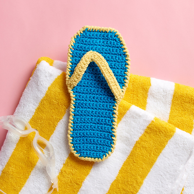 Flip Flop Dish Cloth