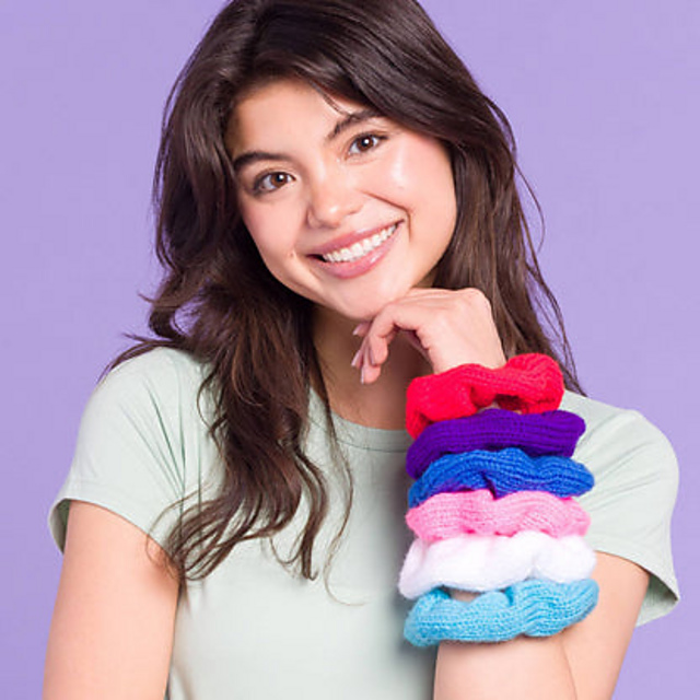 Bright Spot Scrunchie