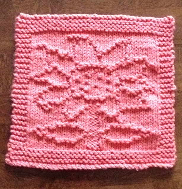 Sunflower Dishcloth