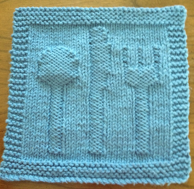 Cutlery Dishcloth