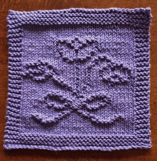 Bouquet Dishcloth