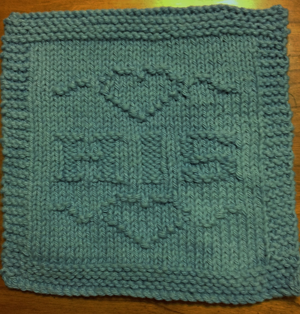 His Dishcloth
