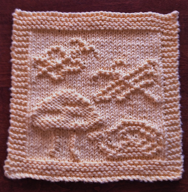 Woodland Dishcloth