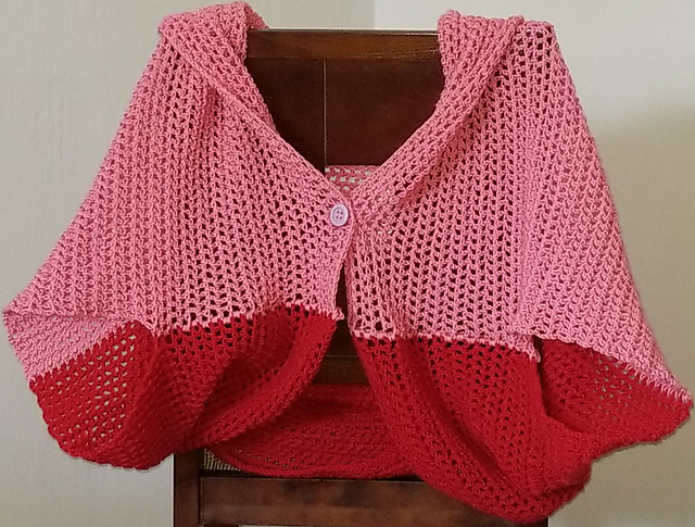Color Block Cardigan