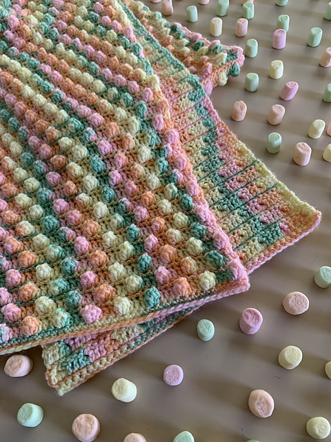 Marshmallow World Shawl