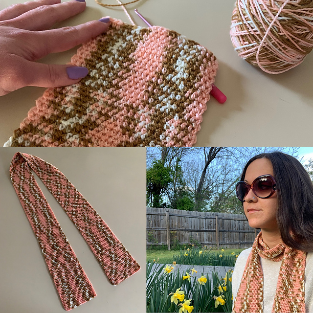 Ewe, You Make Hooking Fun Scarf