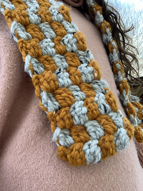 No Cars Go Scarf - Two Colors