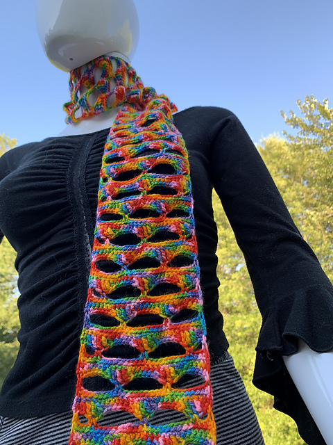 The Very Thought of Ewe Scarf