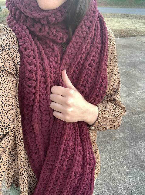 Never Tear Us Apart Scarf