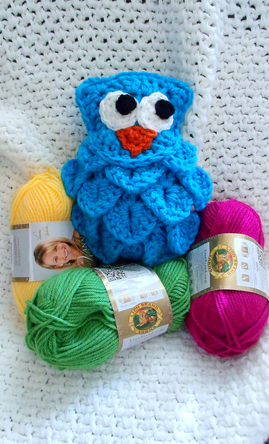 Whooooo-ty the Owl Stuffed Animal