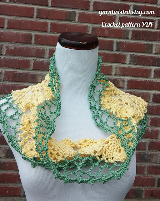 Gardenia Summer Cowl