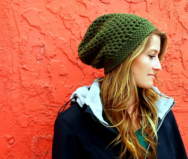 Summer Mesh Urban Slouchy Hat