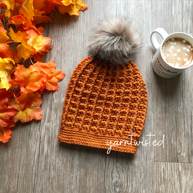 The Pumpkin Spice Beanie