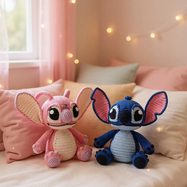 Stitch and Angel