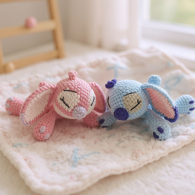 Stitch and Angel