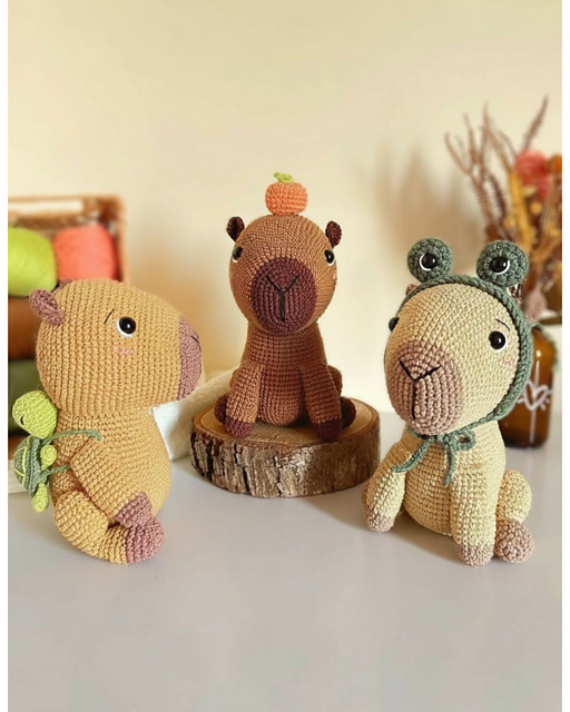 Capybara 3 in 1
