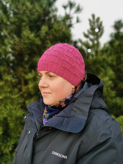 Dancing Squares Hat
