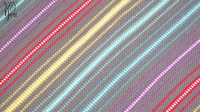 Watercolor Skies Afghan