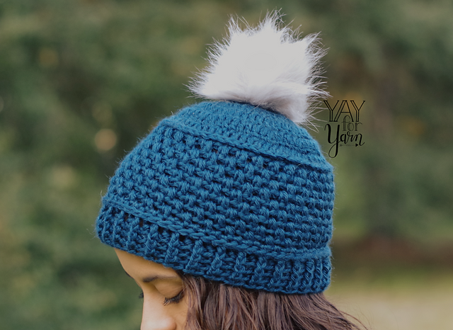 Puff Stitch Hat