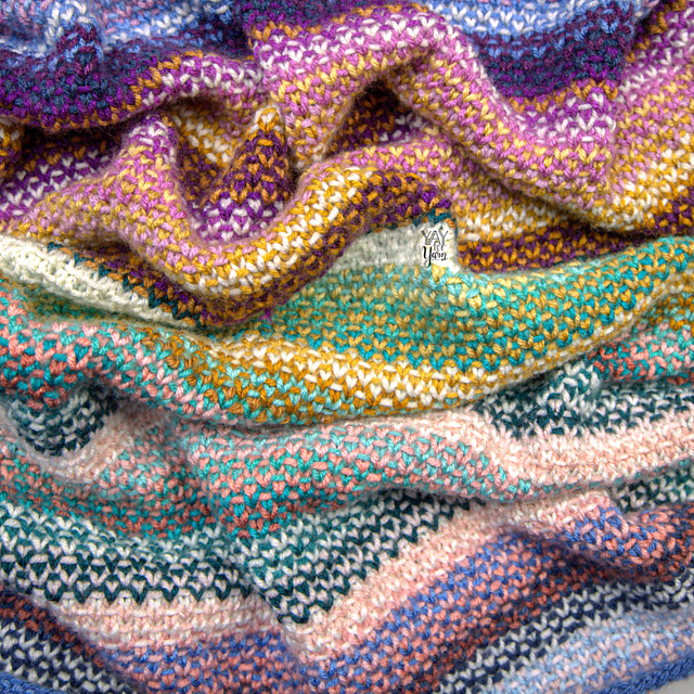 Brava Stripe Blanket