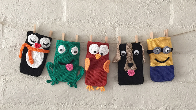 Phone or Glasses Cases
