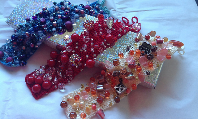 A Bevy of Beads Bracelet